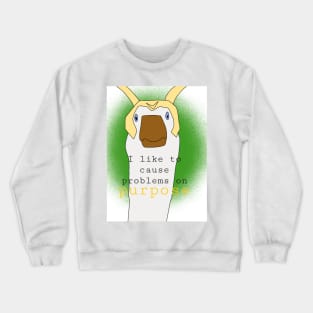 Goose of Mischief Crewneck Sweatshirt